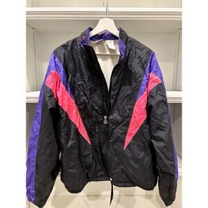 Vintage ASICS Gore-Tex Windbreaker Track Jacket Medium~ Waterproof